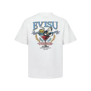 Футболка мужская Evisu, белый