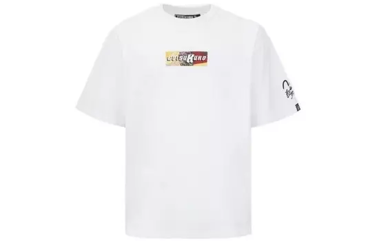 Футболка мужская Evisu, белый