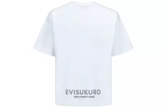 Футболка мужская Evisu, белый