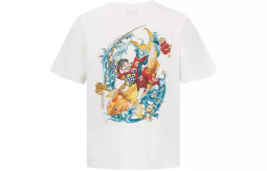 Футболка мужская Evisu, белый