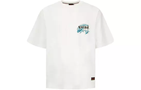 Футболка мужская Evisu, белый