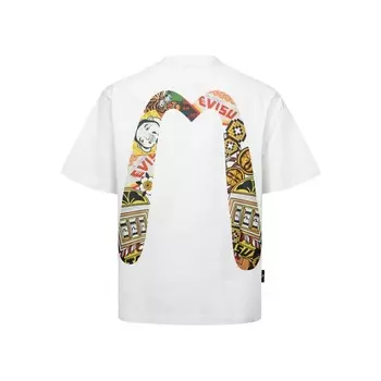 Футболка мужская Evisu, белый