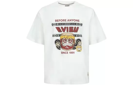 Футболка мужская Evisu, белый
