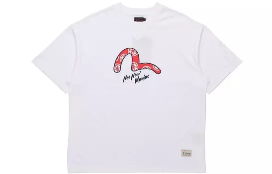 Футболка мужская Evisu, белый