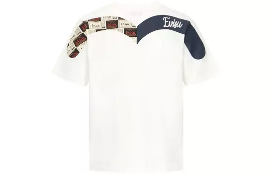 Футболка мужская Evisu, белый