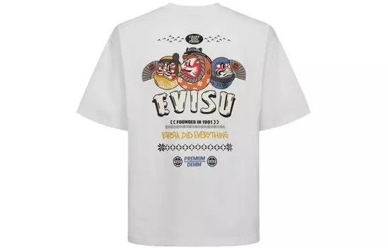 Футболка мужская Evisu, белый