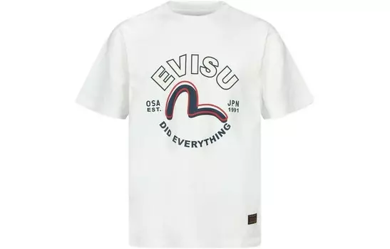 Футболка мужская Evisu, белый