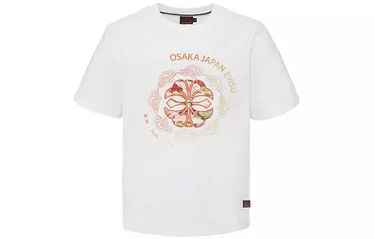 Футболка мужская Evisu, белый