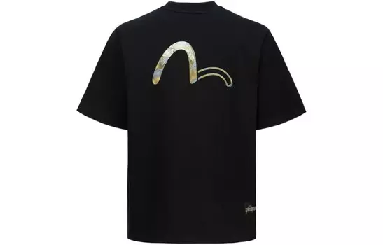Футболка мужская Evisu, черный
