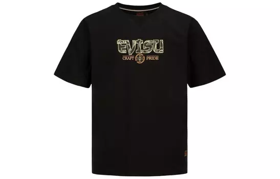 Футболка мужская Evisu, черный