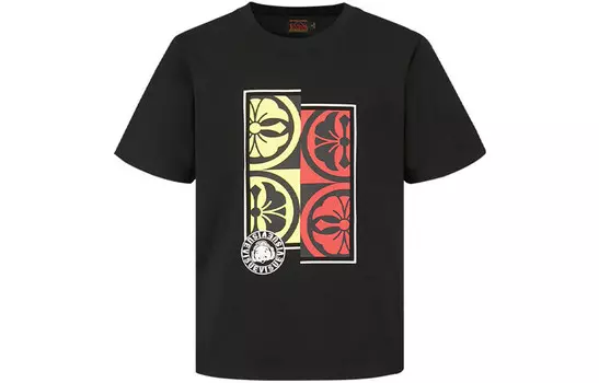 Футболка мужская Evisu, черный