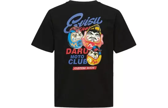 Футболка мужская Evisu, черный