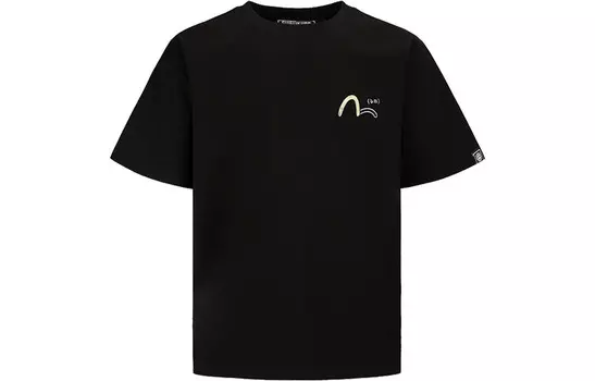Футболка мужская Evisu, черный