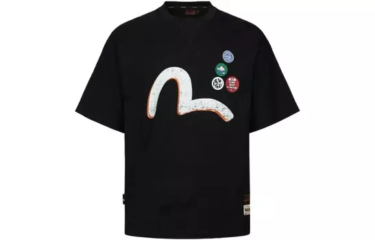 Футболка мужская Evisu, черный