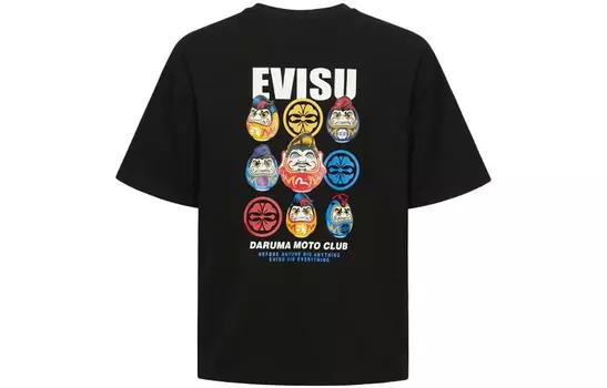 Футболка мужская Evisu, черный