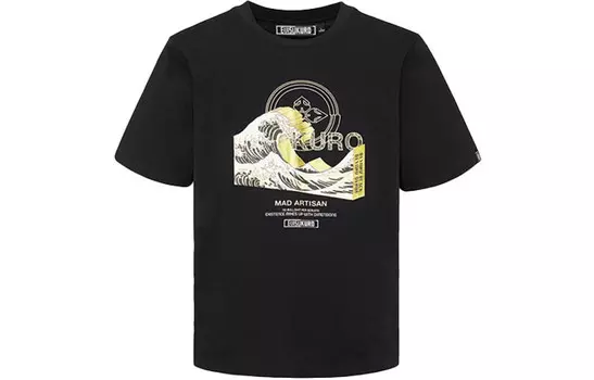 Футболка мужская Evisu, черный