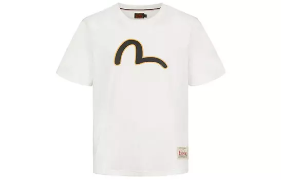 Футболка мужская Evisu, черный