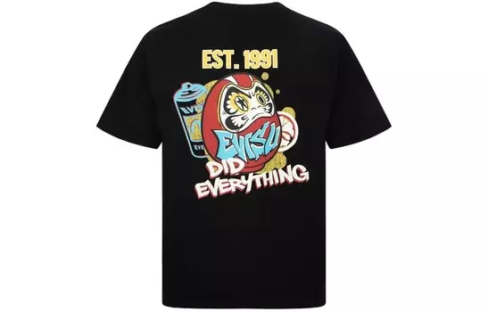 Футболка мужская Evisu, черный