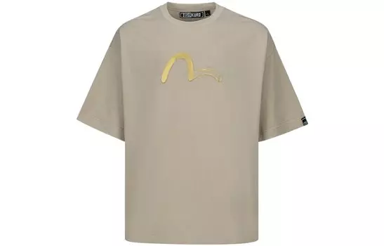 Футболка мужская Evisu, черный