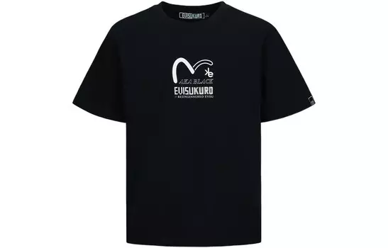 Футболка мужская Evisu, черный