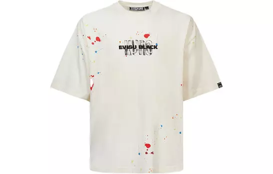 Футболка мужская Evisu, черный