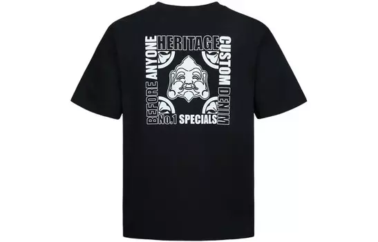Футболка мужская Evisu, черный