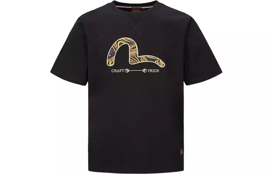 Футболка мужская Evisu, черный
