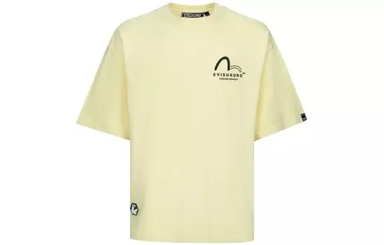 Футболка мужская Evisu, черный