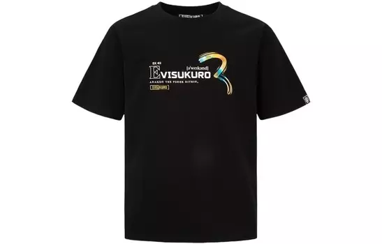 Футболка мужская Evisu, черный