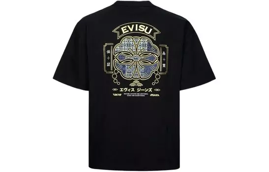 Футболка мужская Evisu, черный