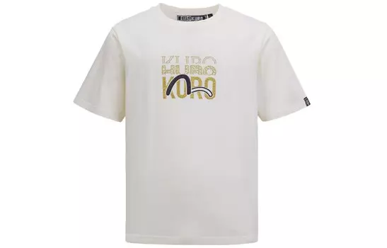 Футболка мужская Evisu, черный
