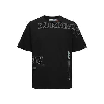 Футболка мужская Evisu, черный
