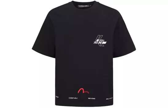 Футболка мужская Evisu, черный