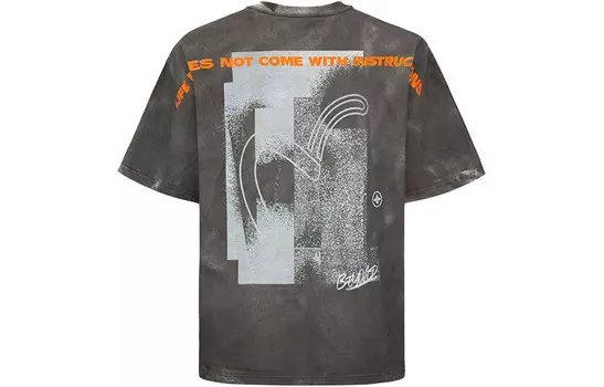 Футболка мужская Evisu, черный