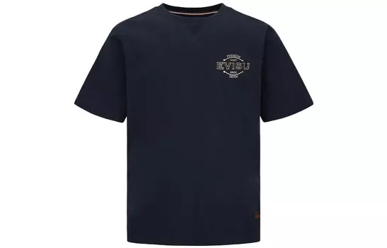 Футболка мужская Evisu, черный/синий