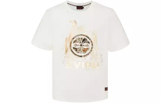Футболка мужская Evisu, цвет Brick
