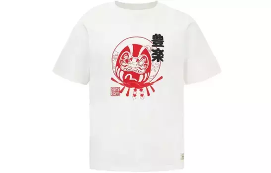 Футболка мужская Evisu, фиолетовый