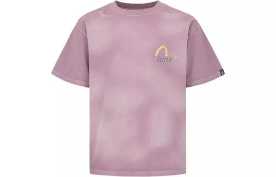 Футболка мужская Evisu, фиолетовый