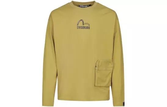Футболка мужская Evisu, хаки