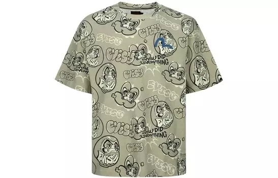 Футболка мужская Evisu, хаки