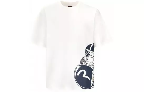 Футболка мужская Evisu, хаки