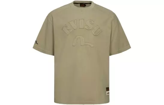 Футболка мужская Evisu, хаки