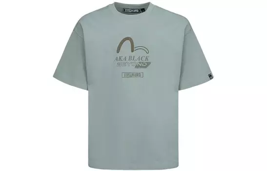 Футболка мужская Evisu, серый