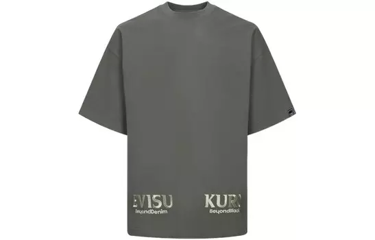 Футболка мужская Evisu, серый