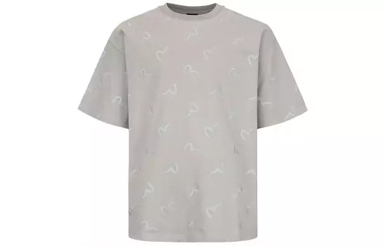 Футболка мужская Evisu, серый