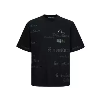 Футболка мужская Evisu, серый