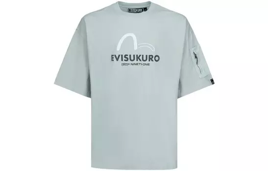 Футболка мужская Evisu, серый