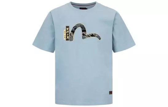 Футболка мужская Evisu, синий