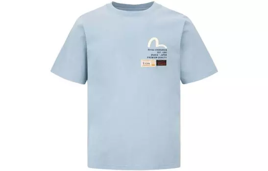 Футболка мужская Evisu, синий