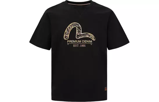 Футболка мужская Evisu, синий